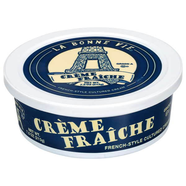 La Bonne Vie French-Style Cultured Creme Fraiche 7.5 oz | Hy-Vee