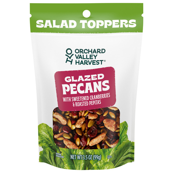 Orchard Valley Harvest Salad Toppers Glazed Pecans | Hy-Vee Aisles
