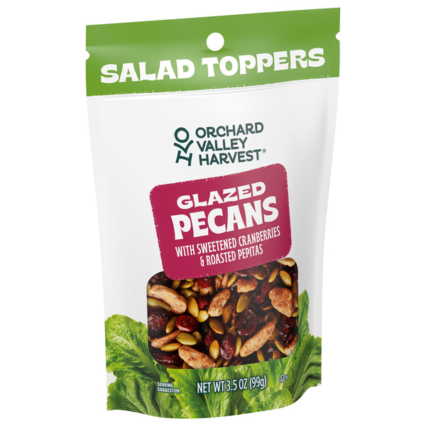 Orchard Valley Harvest Salad Toppers Glazed Pecans | Hy-Vee Aisles