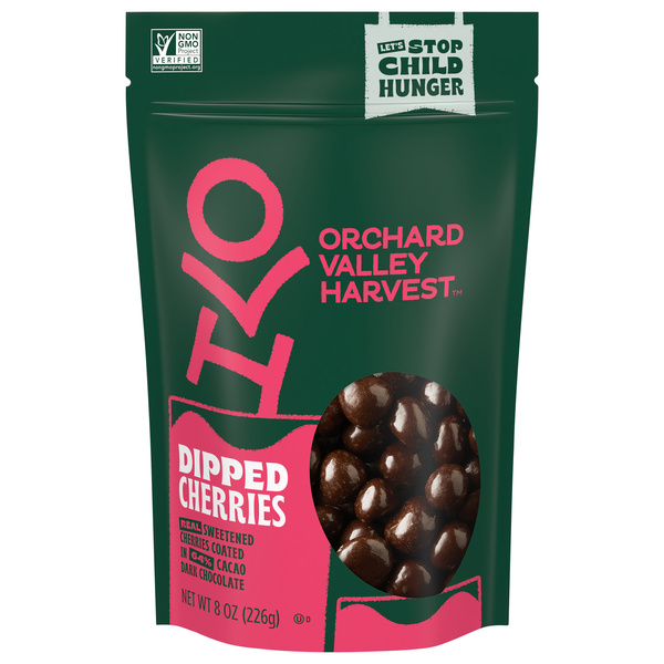 Orchard Valley Harvest Dipped Cherries | Hy-Vee Aisles Online
