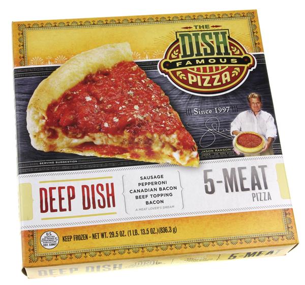 The Dish 5 Meat Deep Dish Pizza | Hy-Vee Aisles Online Grocery