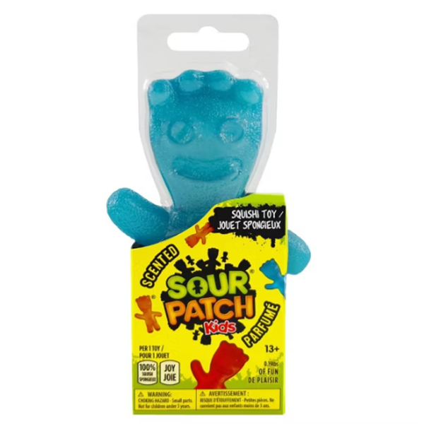 Squishi Scented Sour Patch Kids Assorted, 13+ | Hy-Vee Aisles