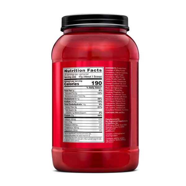 BSN Syntha-6 Chocolate Milkshake Protein Powder | Hy-Vee Aisles