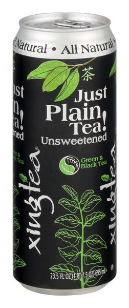 Xing Tea Just Plain Tea! Unsweetened Green & Black Tea | Hy-Vee