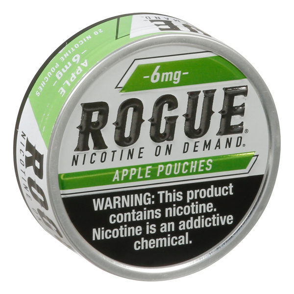 rogue smokeless tobacco Nicotine Pouches Wintergreen | Rogue Max Blue Raspberry 15mg