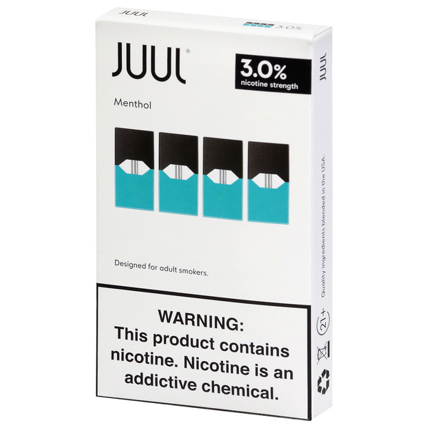 juul pod finder Juul Menthol Pods, 3.0% Strength