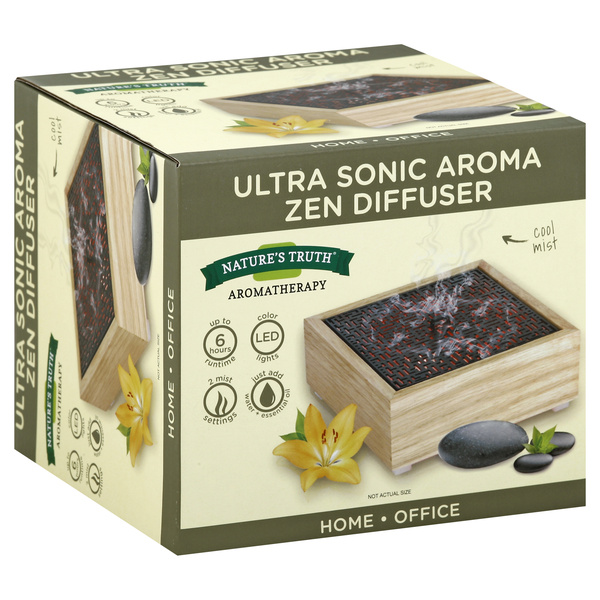 Nature's Truth Ultra Sonic Aroma Zen Diffuser 2 pc. Box | Hy-Vee