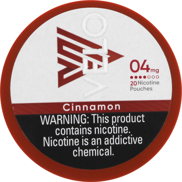 Velo 4 mg Cinnamon Nicotine Pouches 20 ea | Hy-Vee Aisles Online