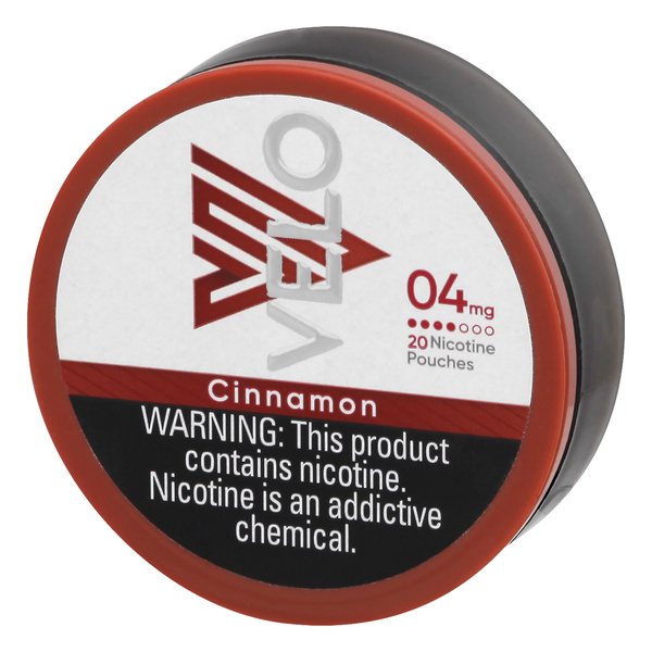 Velo 4 mg Cinnamon Nicotine Pouches 20 ea | Hy-Vee Aisles Online