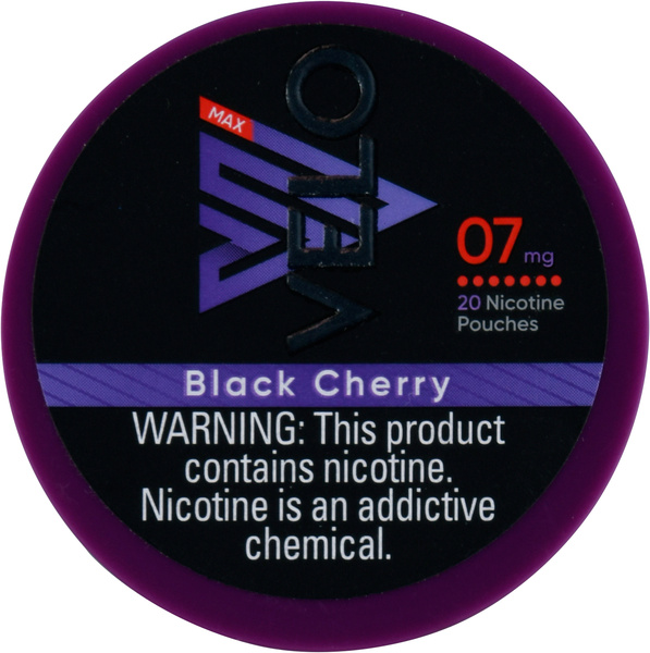 Velo Nicotine Pouches, Black Cherry, 07 Mg | Hy-Vee Aisles Online