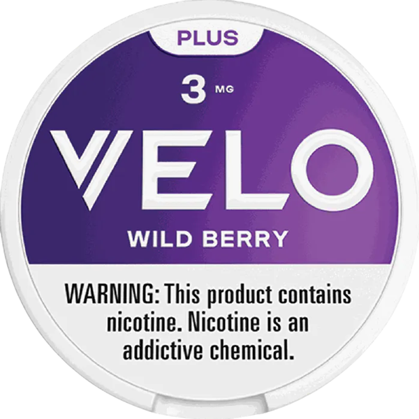 Shepherd Velox V8 603101 シャーシー使用済（ジャンク品） Velo Plus Nicotine Pouches, Wild Berry, 3 Mg | Hy-Vee Aisles