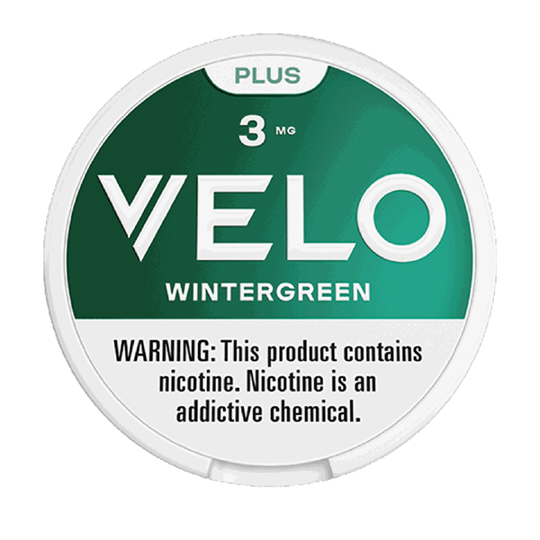 Velo Plus Nicotine Pouches, Wintergreen, 3 Mg | Hy-Vee Aisles