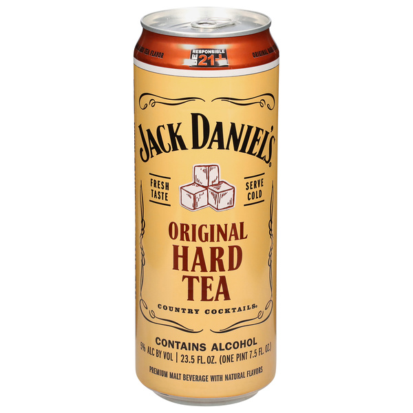 Jack Daniel's Original Hard Tea Malt Beverage 23.5 fl oz | Hy-Vee