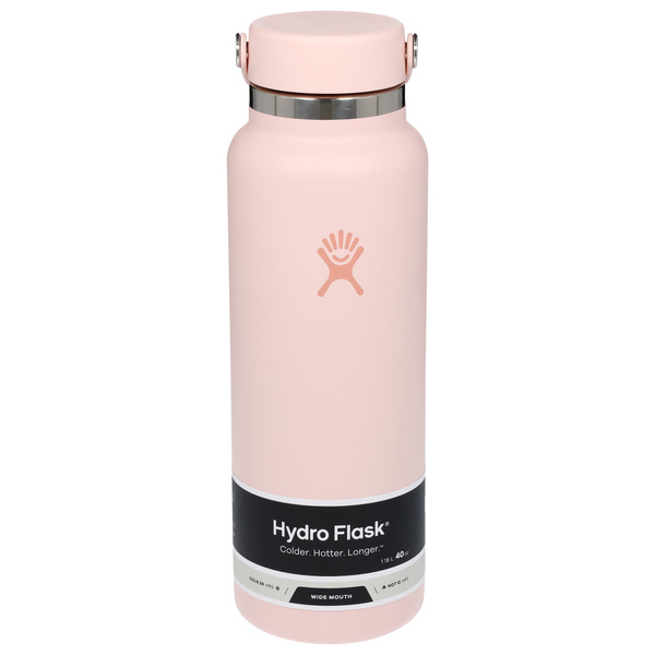 Hydro Flask Trillium 40 Oz Wide Flex Cap Bottle | Hy-Vee Aisles