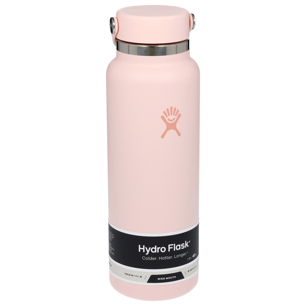 Hydro Flask Trillium 40 Oz Wide Flex Cap Bottle | Hy-Vee Aisles