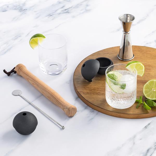 Viski 7-Piece Muddled Cocktail Set
