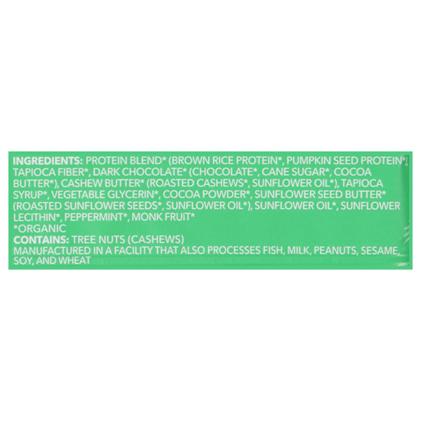 Aloha Protein Bar, Chocolate Mint, Organic | Hy-Vee Aisles Online