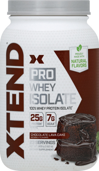 Xtend Pro Whey Isolate, Chocolate Lava Cake | Hy-Vee Aisles Online