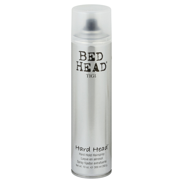 TIGI Bed Head Hard Head Hard Hold Hairspray | Hy-Vee Aisles Online