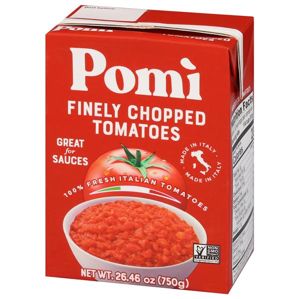 pome✽ Pomi Finely Chopped Tomatoes | Hy-Vee Aisles Online Grocery Shopping