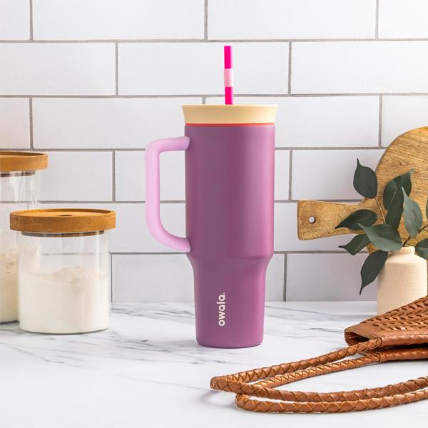 Owala 40 Oz. Tumbler in Smell the Roses | Hy-Vee Aisles Online