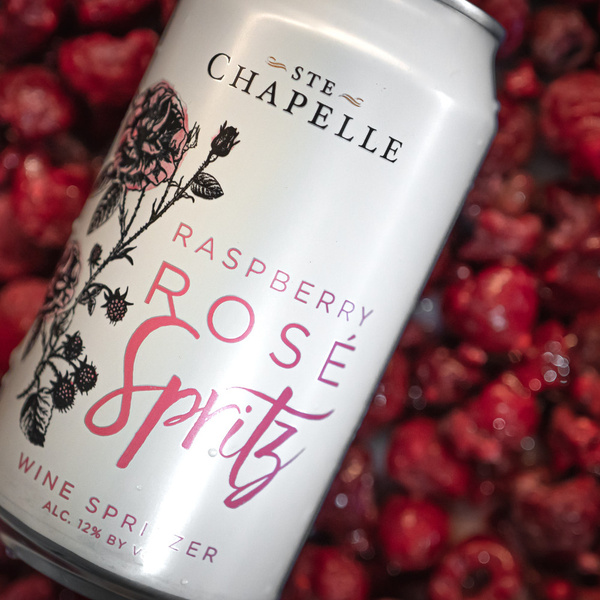 Ste Chapelle Wine Spritzer, Raspberry Rose Spritz | Hy-Vee Aisles