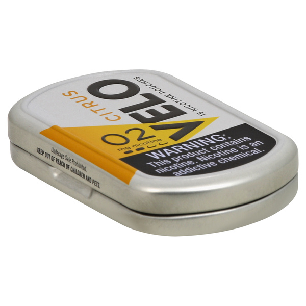 Velo Citrus 2mg Nicotine Pouches | Hy-Vee Aisles Online Grocery