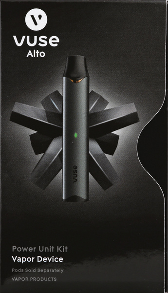 silver vuse alto Power Unit Kit Slate/Black Material:Carbon Fiber Finish Vuse Vuse ALTO Charging Dock Order Today