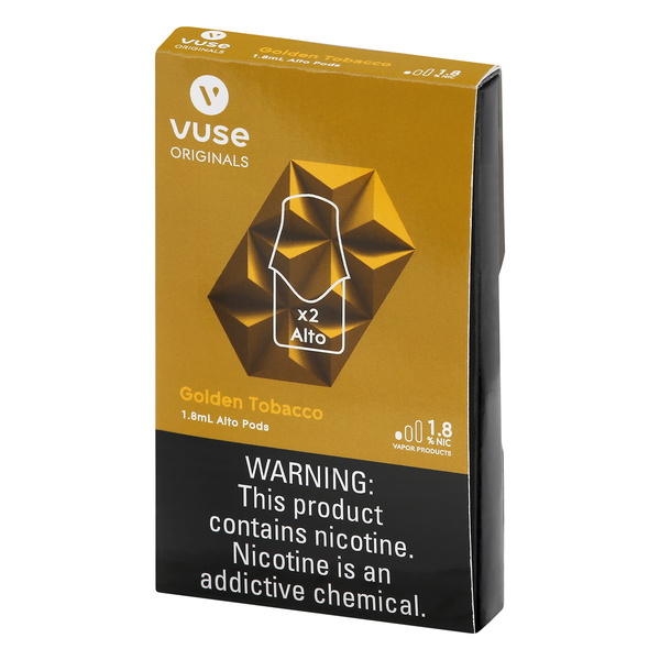 vuse alto golden tobacco 5 Pods, Tobacco, 1.8% Flavor:Blueberry Mint Shisha box air bar jk Delta 8 THC