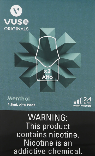 vape juice like vuse menthol Alto X2 Menthol, 2.4% Pulsar 510 DL Flavour:Peach Apricot Ice flavored vapes minnesota Fruity