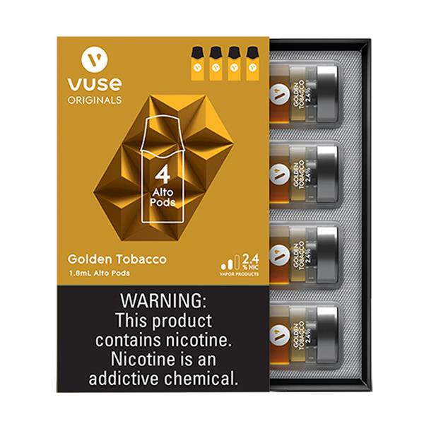 where can i find vuse pods Alto 4 Golden Tobacco, 2.4% geek bar pulse zero nicotine disposable vape Flavor:Black Cherry Geek Bar Pulse Savers