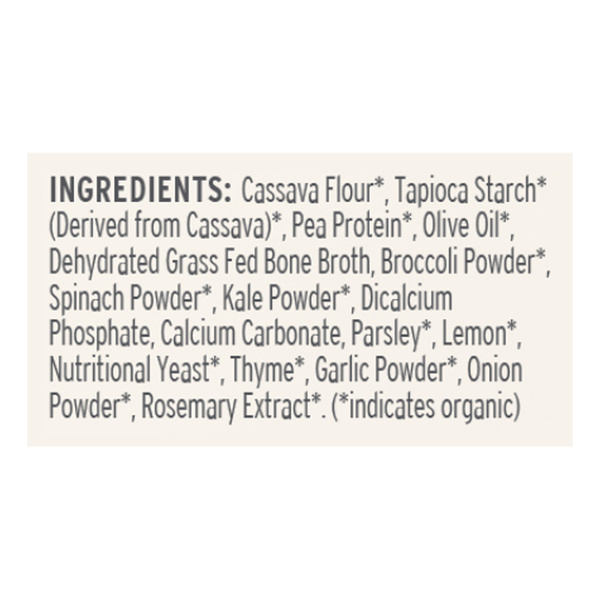 Serenity Kids Grain Free Puffs, Broccoli & Spinach, Bone Broth