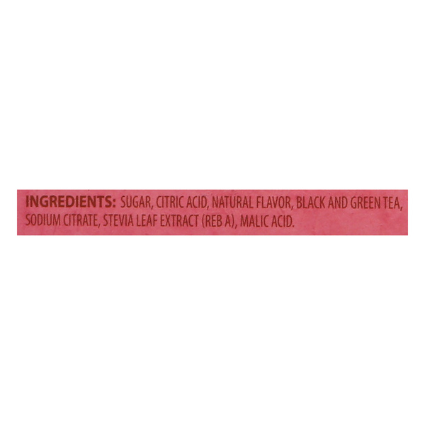 Snapple Raspberry Tea On the Go Drink Mix Packets, 6-0.16 oz | Hy