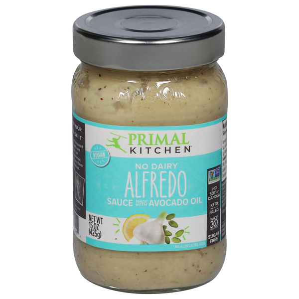 Primal Kitchen No Dairy Alfredo Sauce with Avocado Oil | Hy-Vee