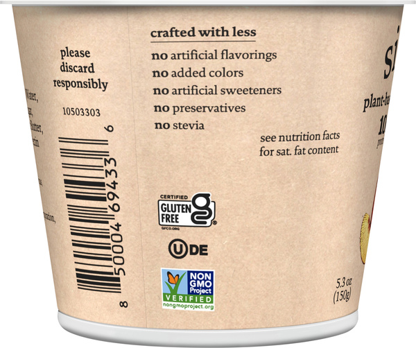 ミルク　ページ siggi's Plant-Based Coconut Blend, Peach | Hy-Vee Aisles Online