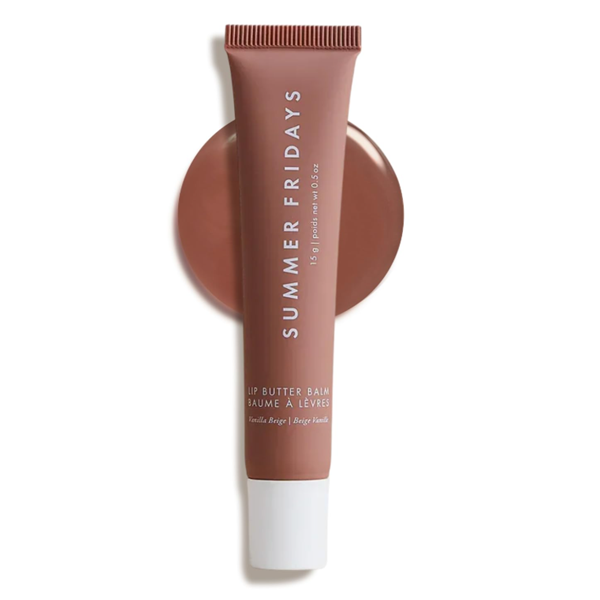 Summer Fridays リップバーム Vanilla Beige Summer Fridays Tinted Lip Butter Balm, Vanilla Beige | Hy-Vee