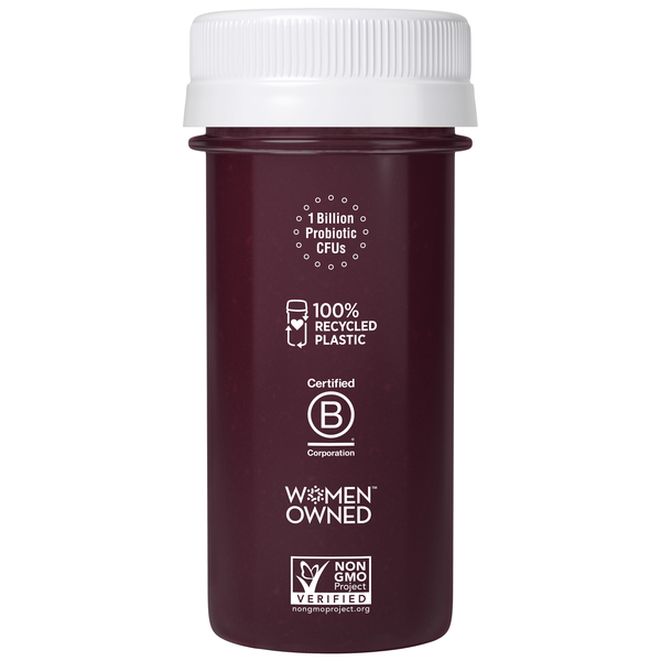 Immunity Elderberry Blood Orange Probiotic Shot | Hy-Vee Aisles