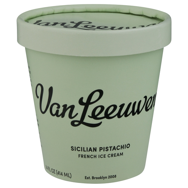 Van Leeuwen Sicilian Pistachio French Ice Cream | Hy-Vee Aisles