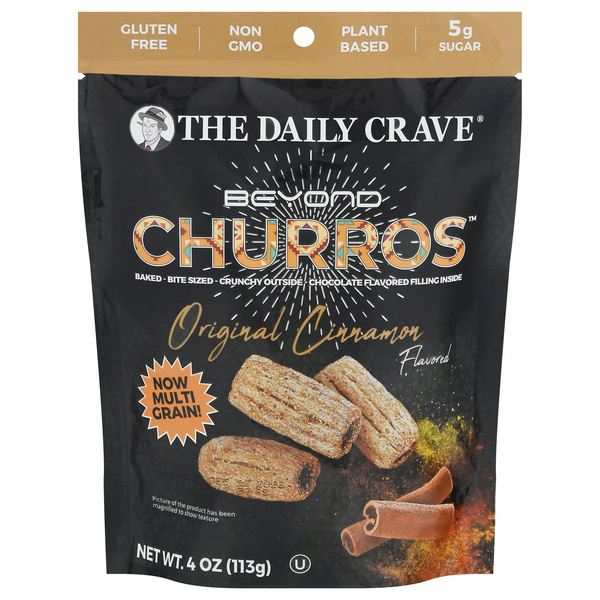 The Daily Crave Beyond Churros Original Cinnamon Flavored | Hy-Vee