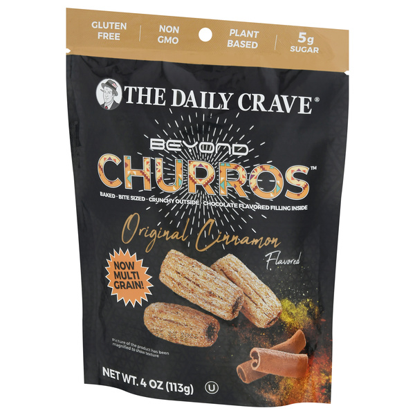 The Daily Crave Beyond Churros Original Cinnamon Flavored | Hy-Vee