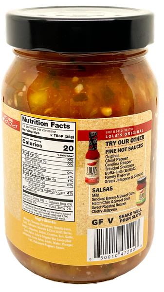 salsa nutrition bpc 157 Great Value Organic Medium Salsa, 16 oz SALSA, MEDIUM BLACK BEAN AND