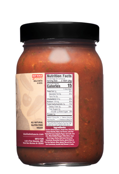 salsa nutrition bpc 157 Lola's Fine Salsa, Cherry Jalapeno easy installation