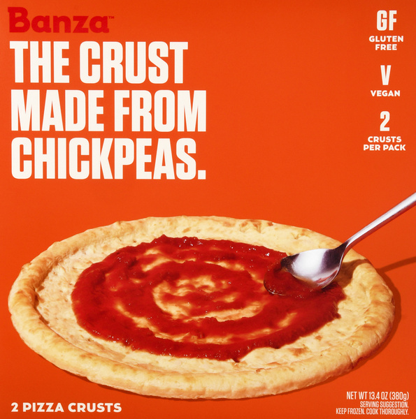 Banza Chickpea Plain Pizza | Hy-Vee Aisles Online Grocery Shopping