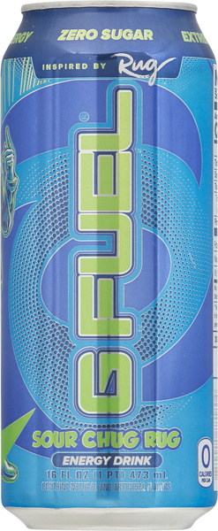 G Fuel Sour Chug Rug Energy Drink | Hy-Vee Aisles Online Grocery