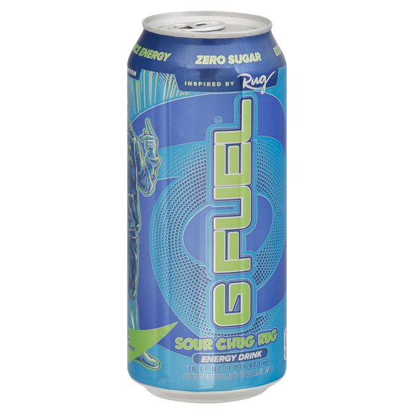 G Fuel Sour Chug Rug Energy Drink | Hy-Vee Aisles Online Grocery