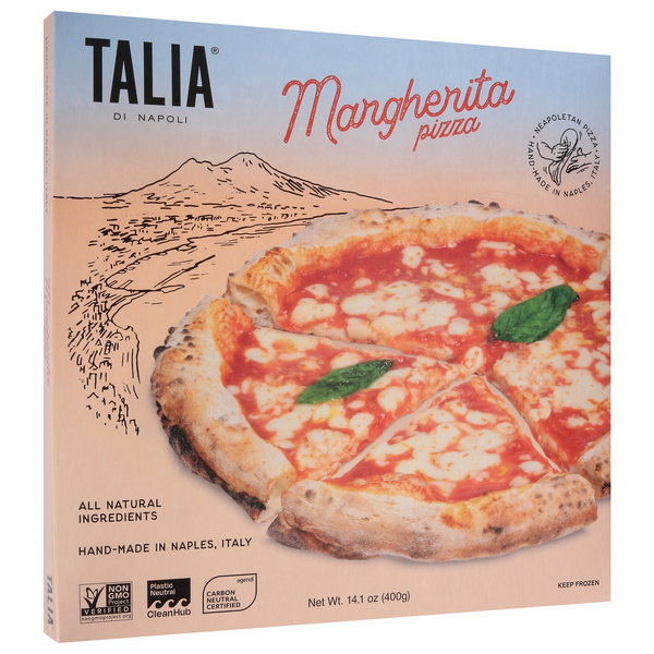 Talia di Napoli Margherita Pizza 14.1 oz | Hy-Vee Aisles Online