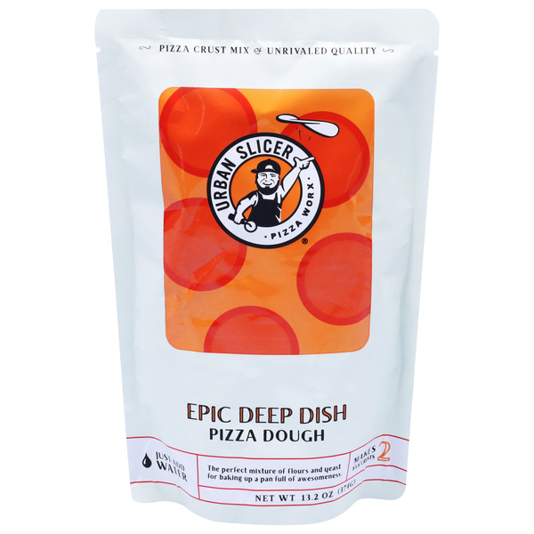 Urban Slicer Epic Deep Dish Pizza Dough | Hy-Vee Aisles Online