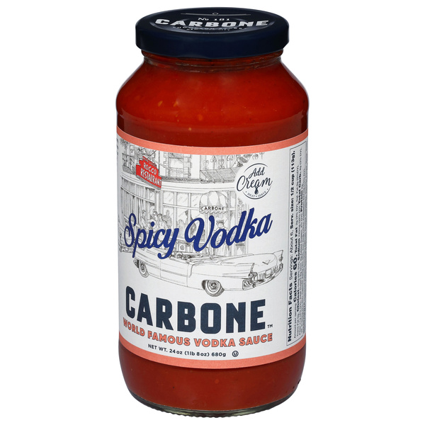 Carbone Vodka Sauce, Spicy Vodka | Hy-Vee Aisles Online Grocery