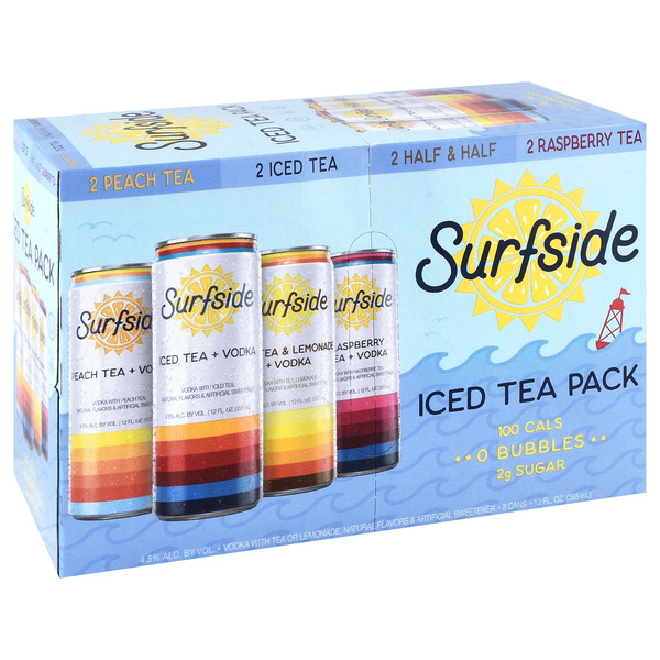shhs　　W-101-101G Surfside Starter Pack, Vodka Variety 8Pk | Hy-Vee Aisles Online