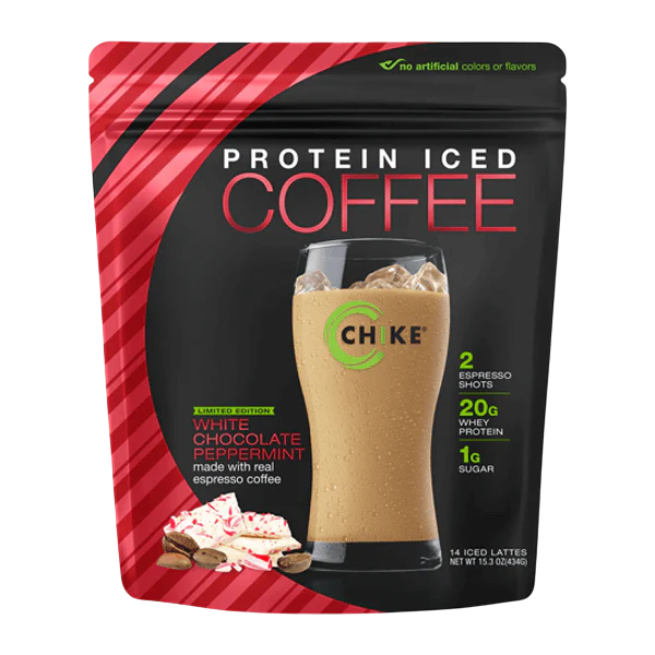 Chike White Chocolate Peppermint High Protein Iced Coffee | Hy-Vee